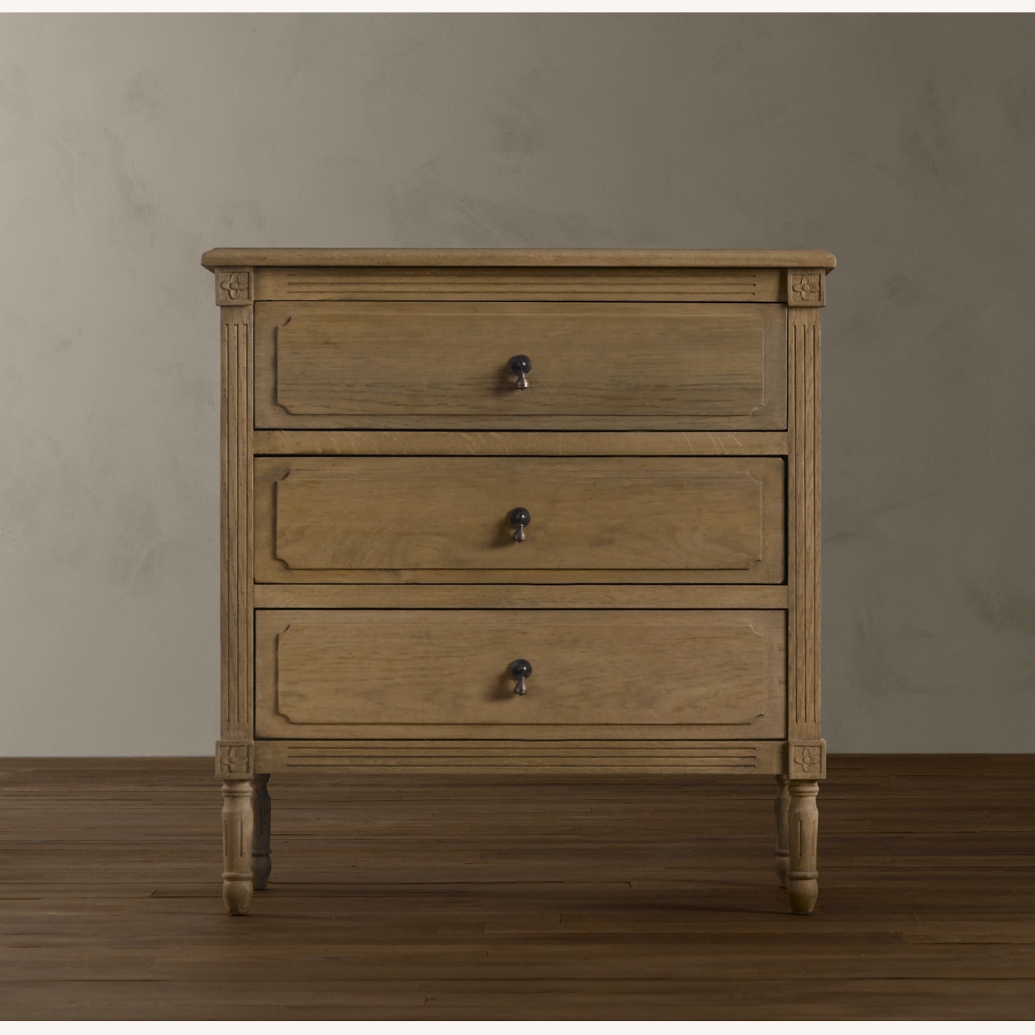 Restoration Hardware Solid Wood Nightstands - image-0
