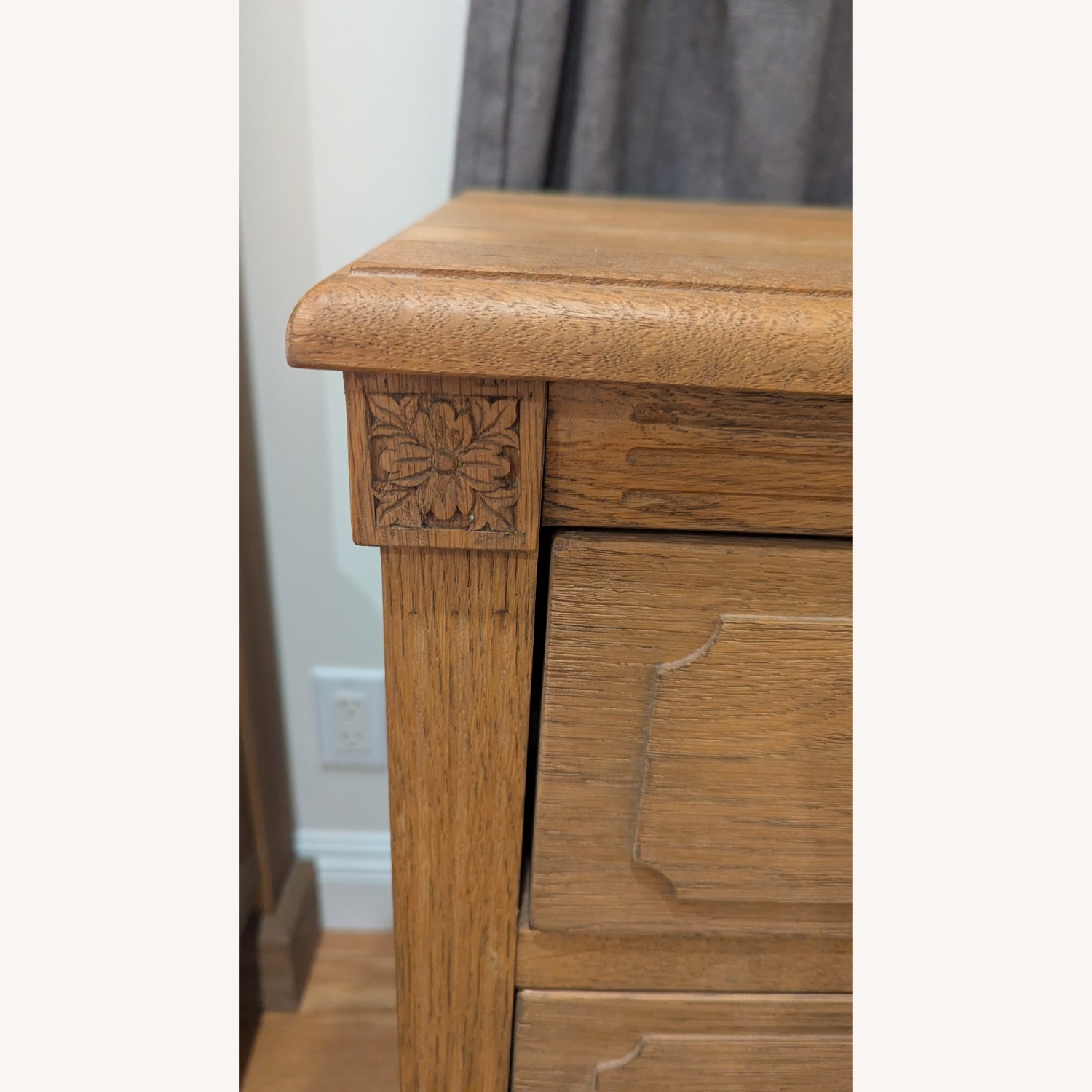 Restoration Hardware Solid Wood Nightstands - image-4