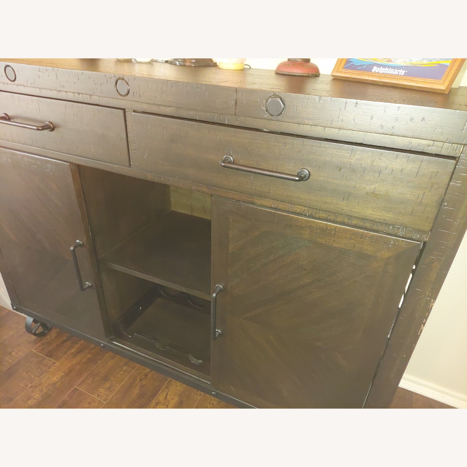 Rustic Sideboard - image-1