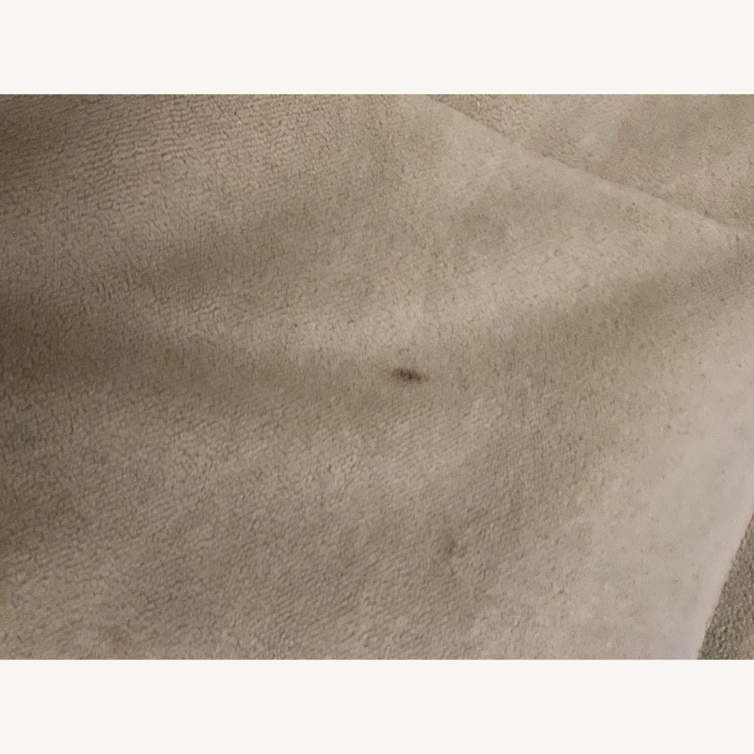 Beige Tufted Sofa Futon - image-2