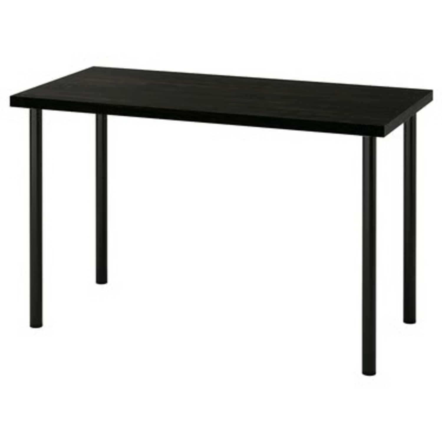 IKEA Long Black Table  - image-4