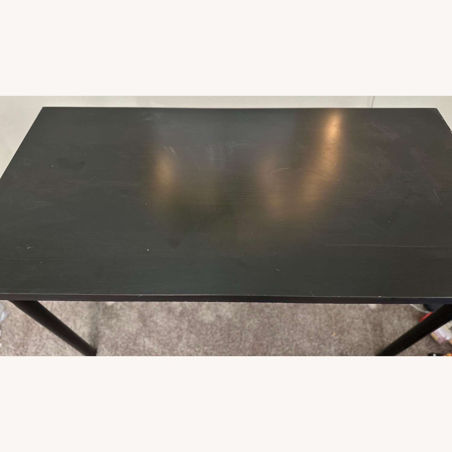 IKEA Long Black Table  - image-3