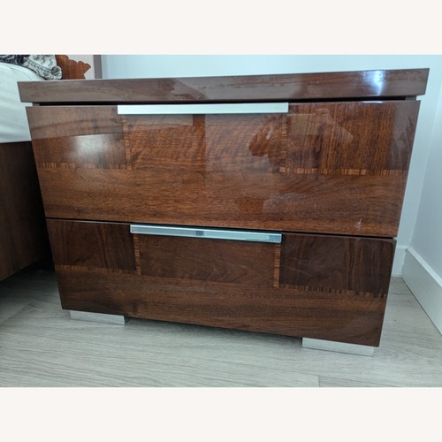 Used Dania Furniture Nightstand x2 for sale on AptDeco