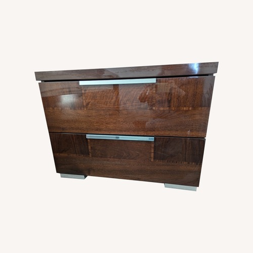 Used Dania Furniture Nightstand x2 for sale on AptDeco