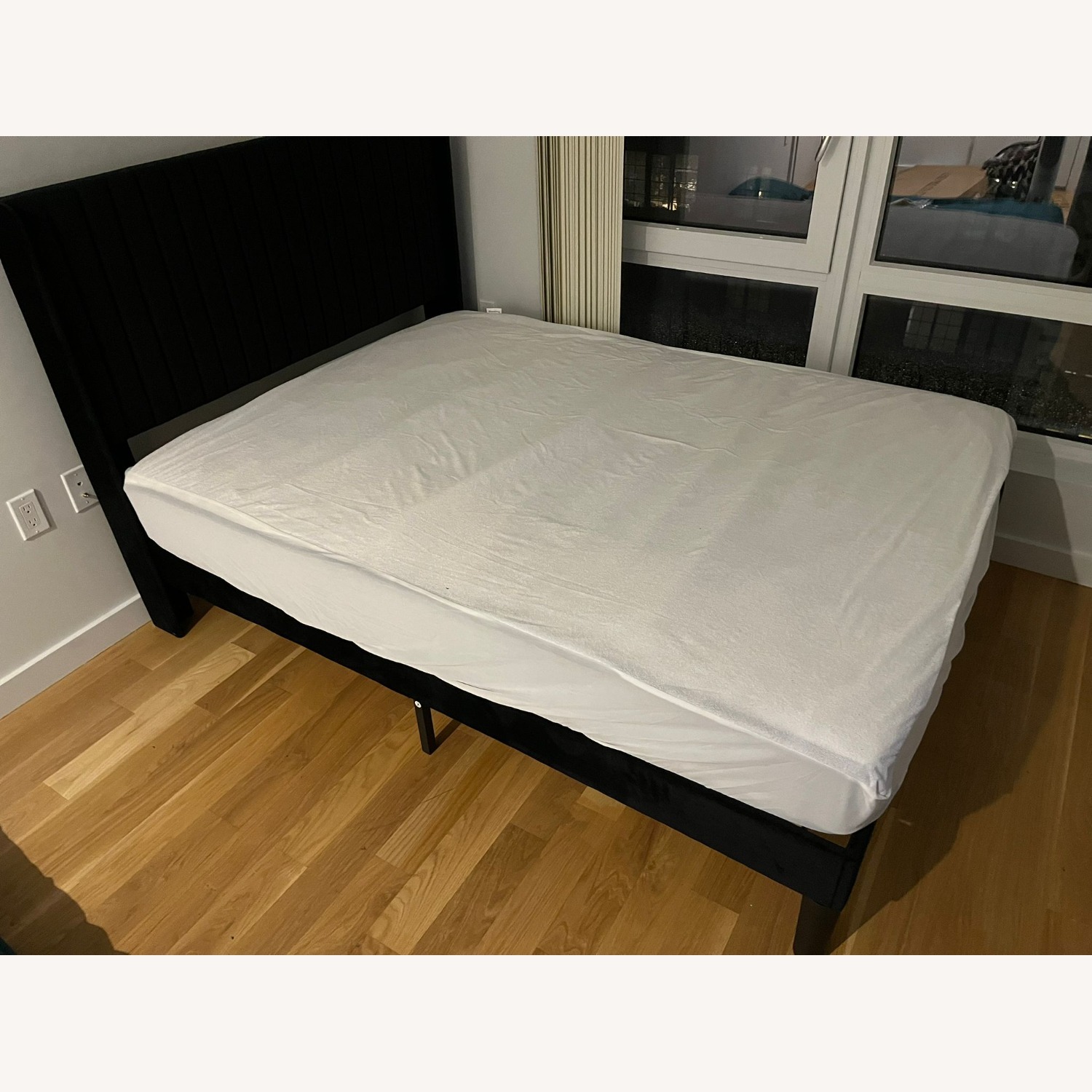 Wayfair Candler Platform Bed Wingback Headboard - image-2