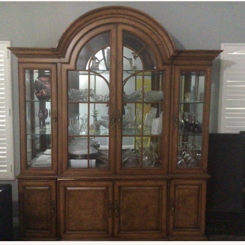 Used Thomasville Villa Soleil China Cabinet for sale on AptDeco