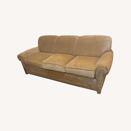 Used Roll-Arm Fabric 3-Seater Sofa for sale on AptDeco