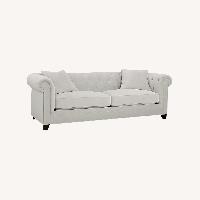 Macy's Martha Stewart Collection Saybridge Tufted Sofa