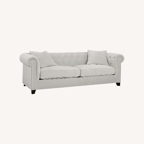 Used Macy's Martha Stewart Collection Saybridge Tufted Sofa for sale on AptDeco