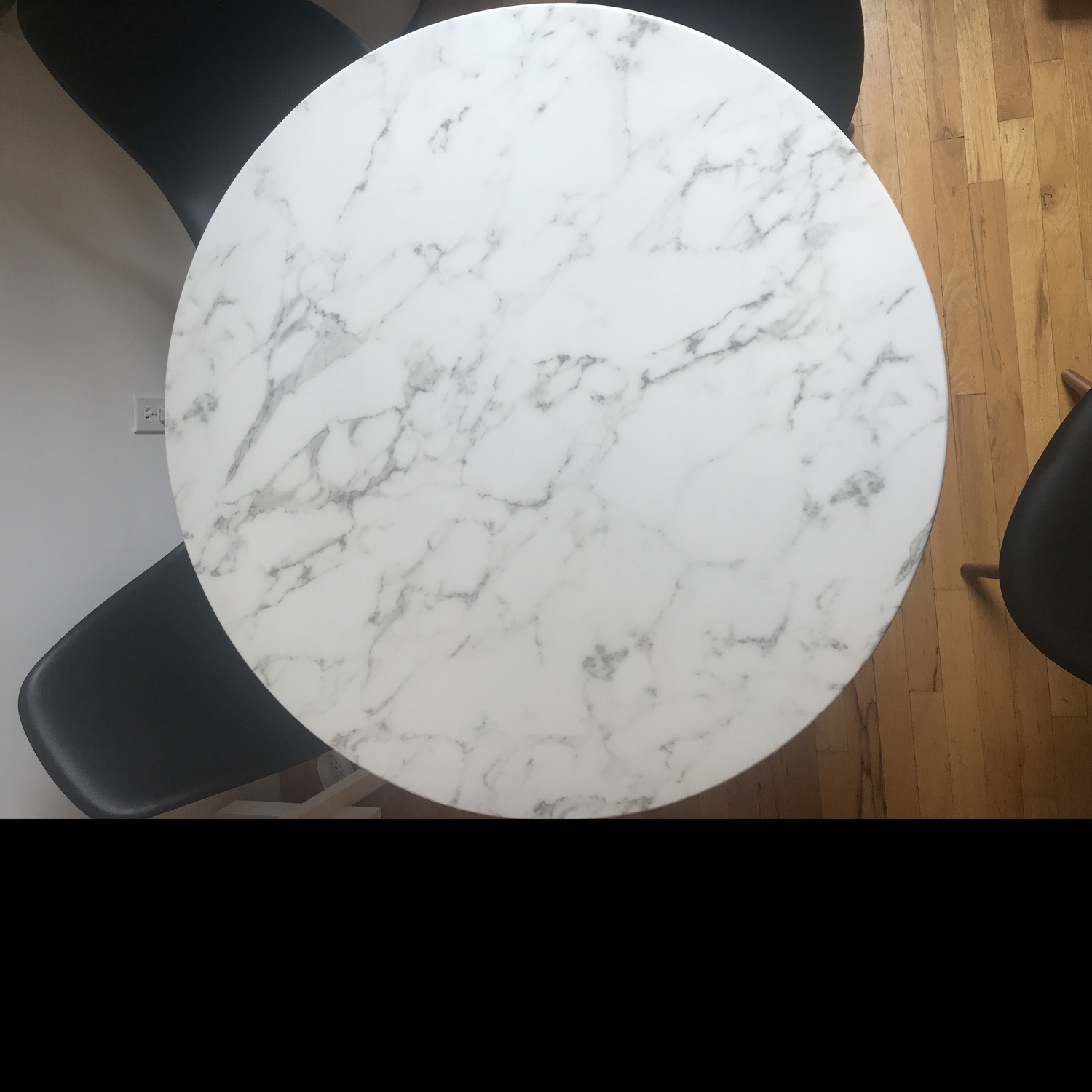 Modway Faux Marble Round Dining Table - image-8