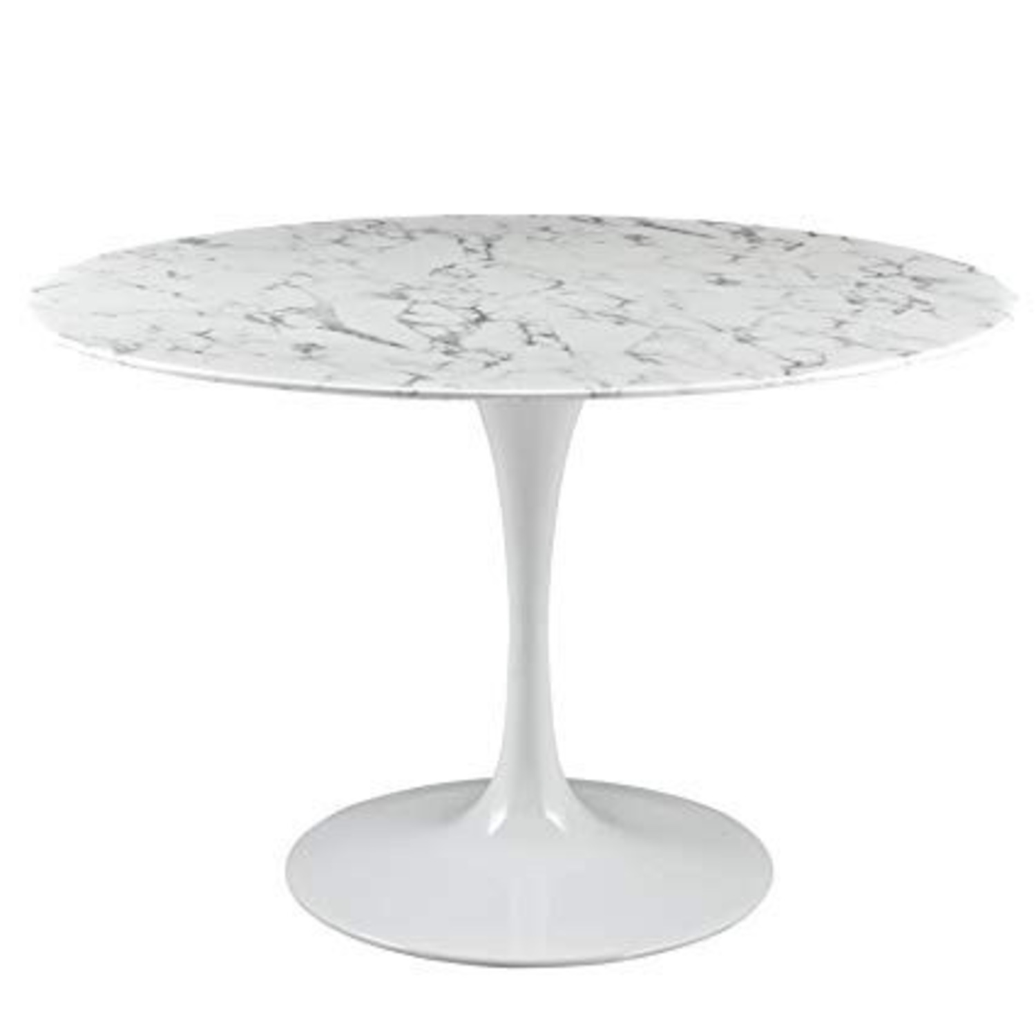 Modway Faux Marble Round Dining Table - image-9