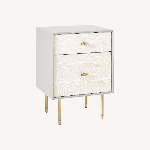 Used West Elm Modernist Nightstand  for sale on AptDeco