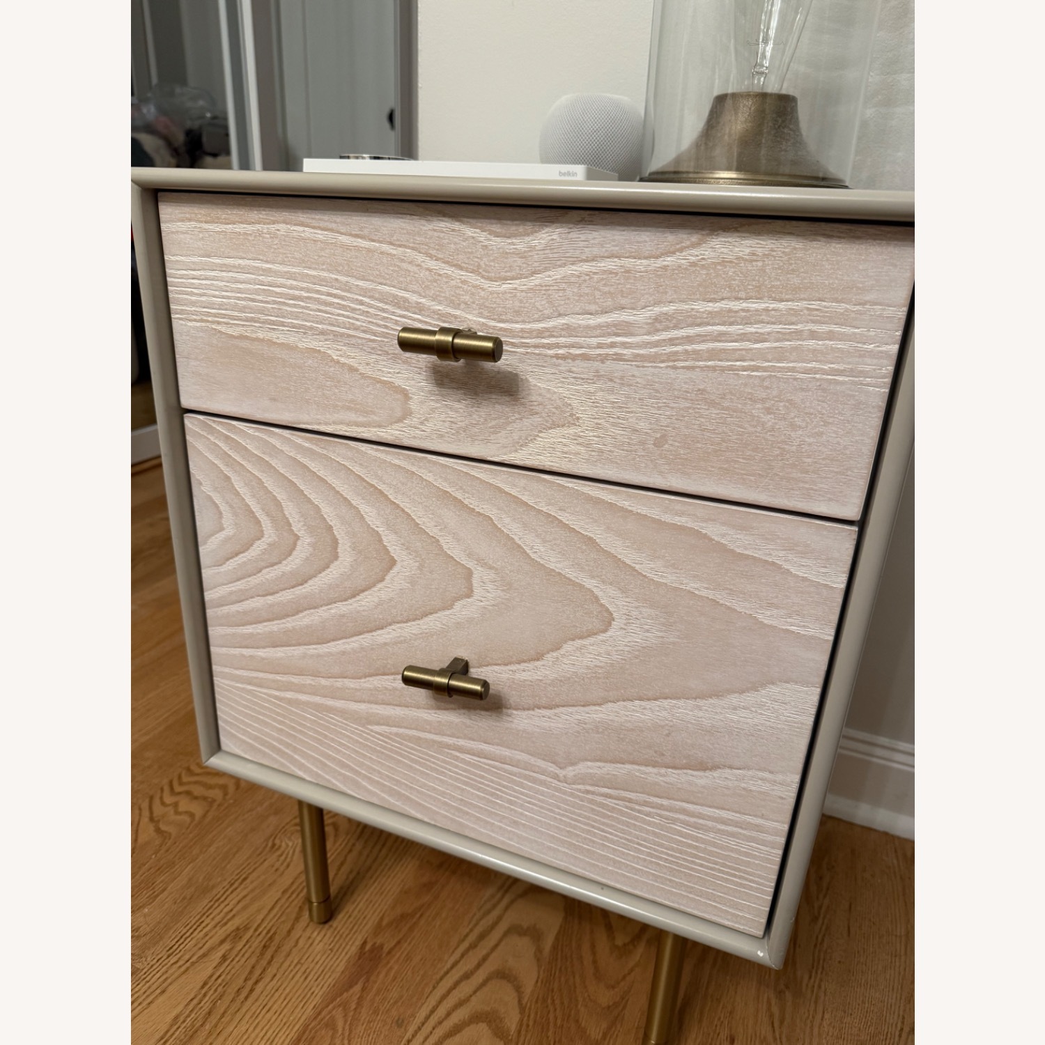 West Elm Modernist Nightstand  - image-3