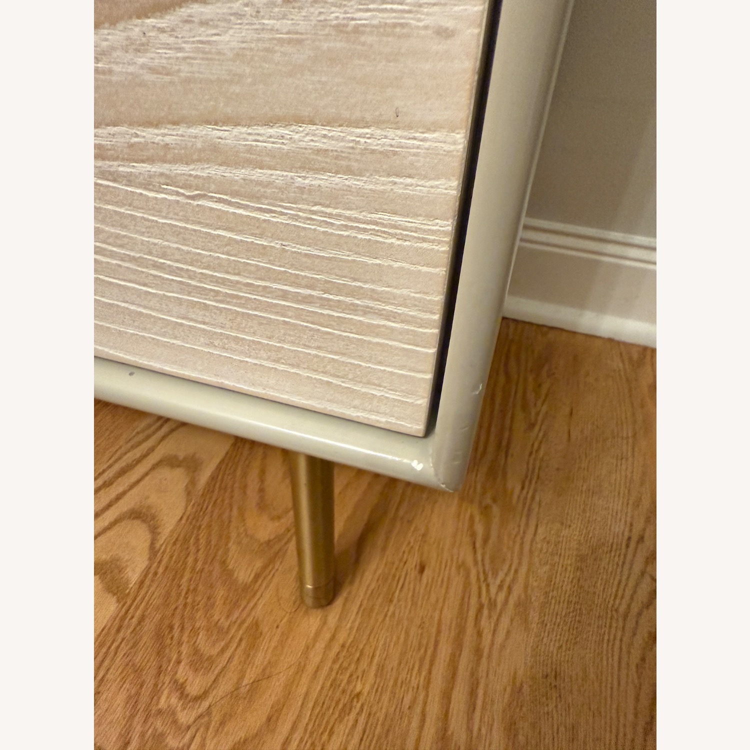 West Elm Modernist Nightstand  - image-1