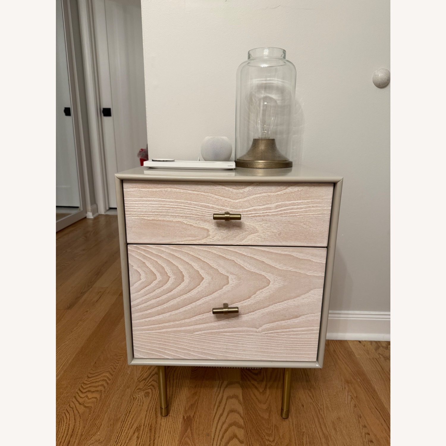 West Elm Modernist Nightstand  - image-2