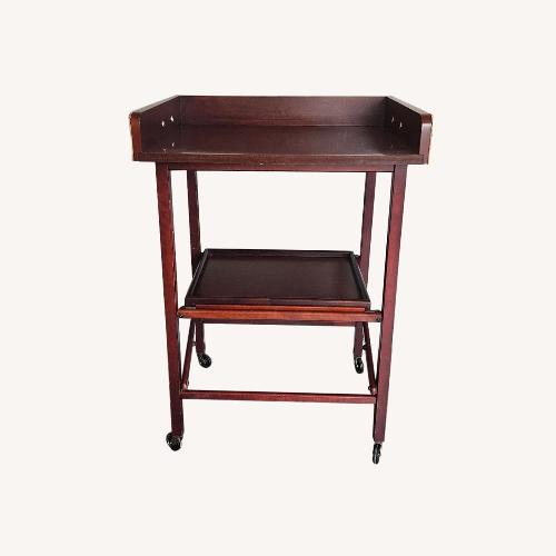 Used Vintage Scheibe Bar Cart  for sale on AptDeco