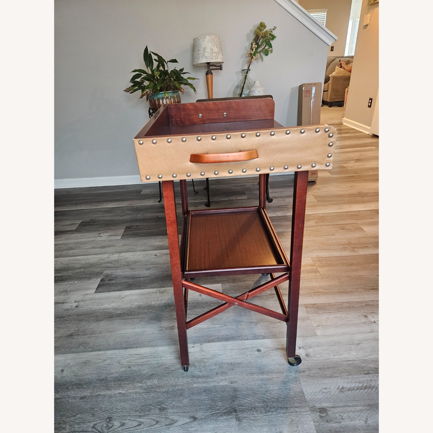 【半額】 Vintage Scheibe AptDeco - Cart Bar アンティーク雑貨