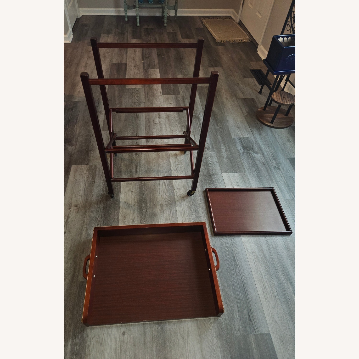 Vintage Scheibe Bar Cart  - image-5