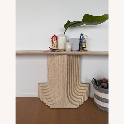 Used Restoration Hardware 72" Strada Console Table for sale on AptDeco