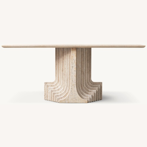 Used Restoration Hardware 72" Strada Console Table for sale on AptDeco
