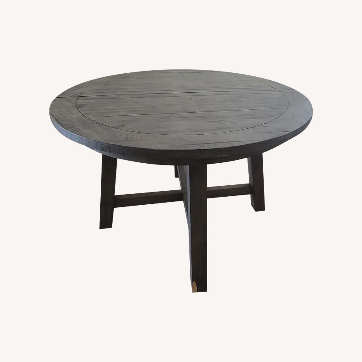 Saratoga Country 54/78 Dining Table - image-0