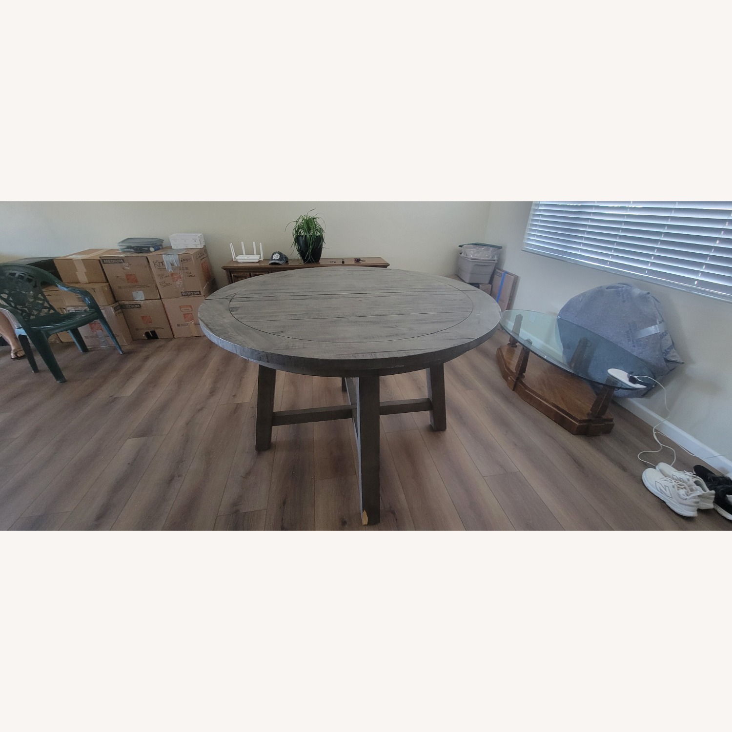 Saratoga Country 54/78 Dining Table - image-1