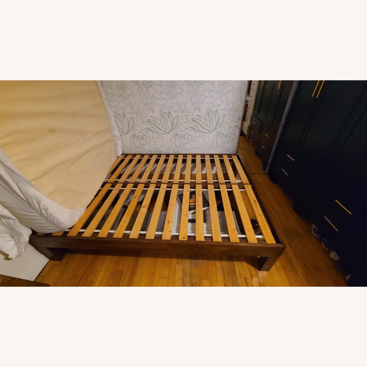 West Elm Boerum Full Size Bed Frame in Cafe - image-2