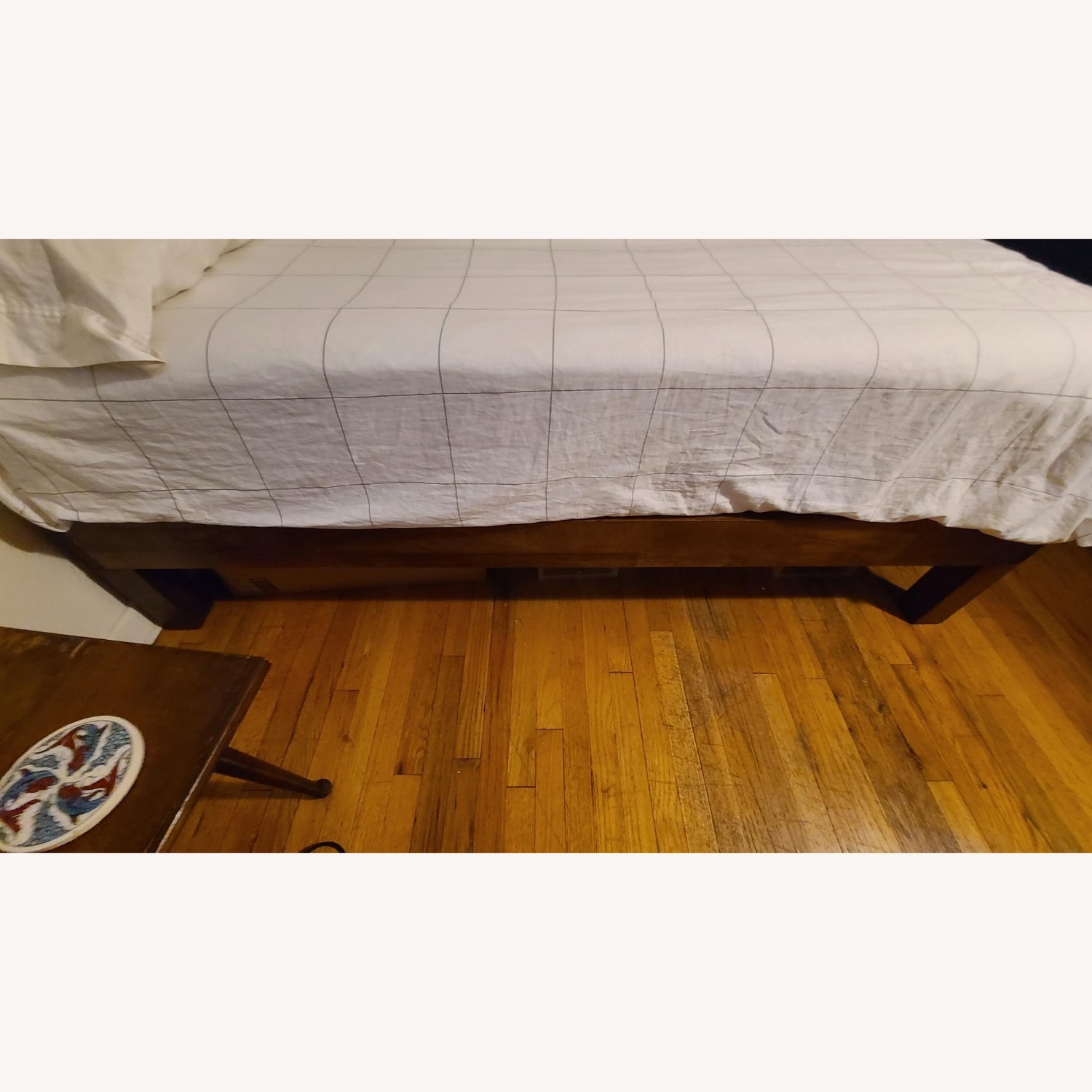 West Elm Boerum Full Size Bed Frame in Cafe - image-7
