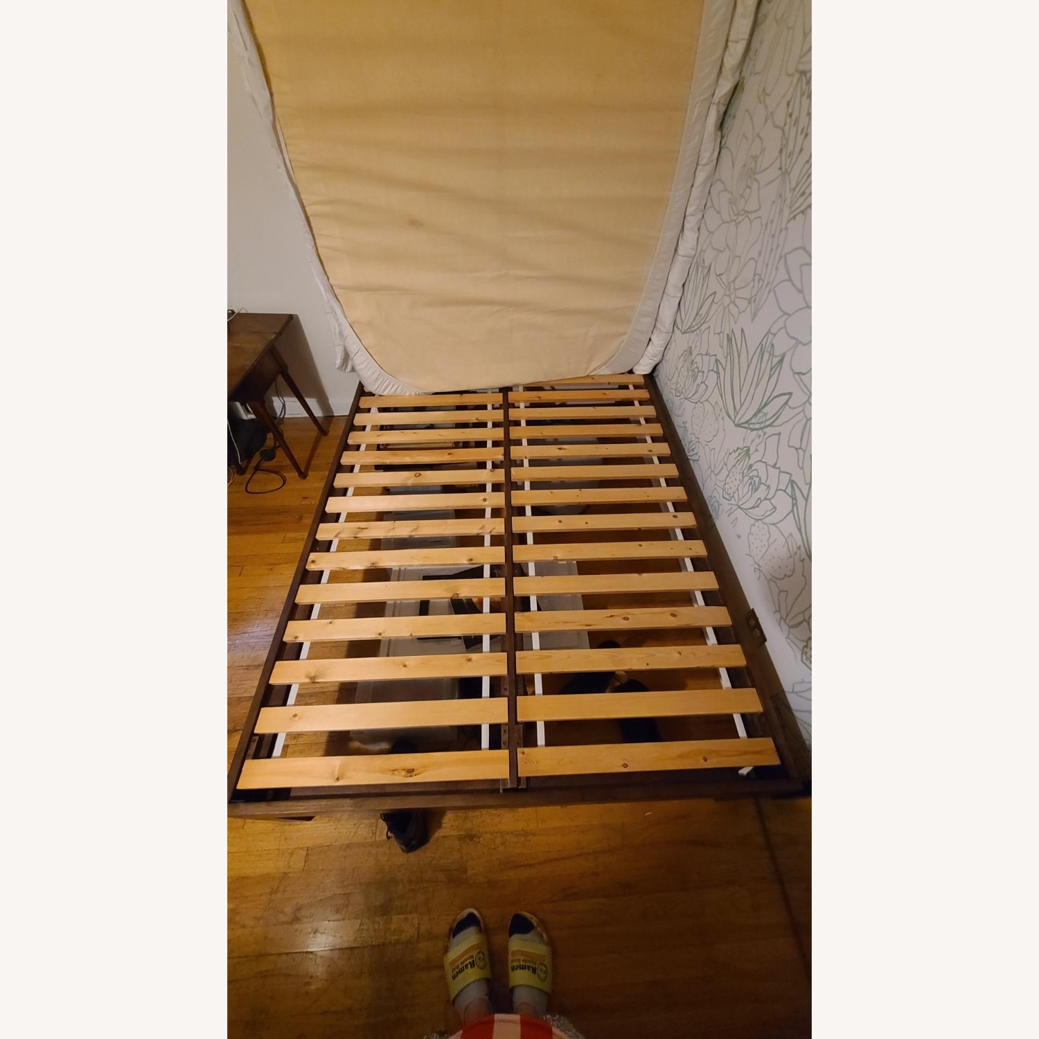 West Elm Boerum Full Size Bed Frame in Cafe - image-6