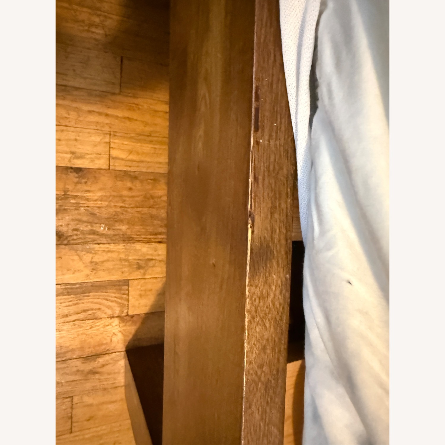 West Elm Boerum Full Size Bed Frame in Cafe - image-4
