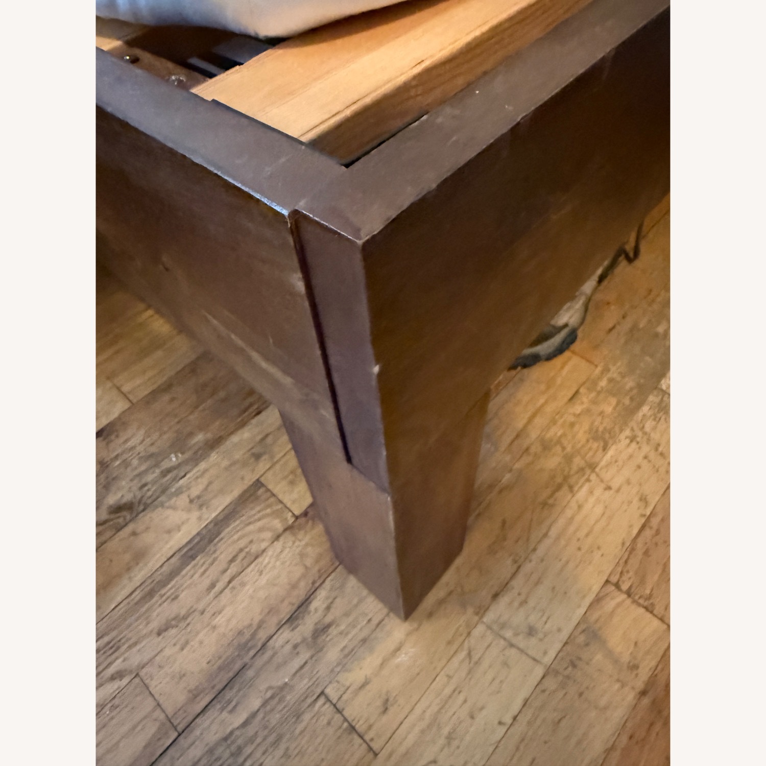 West Elm Boerum Full Size Bed Frame in Cafe - image-5