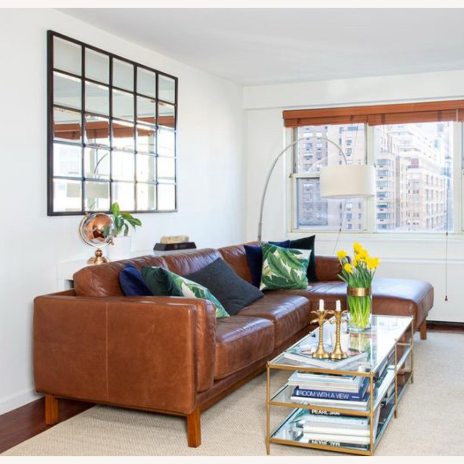 West Elm Dekalb Sectional, Right Chaise - image-1