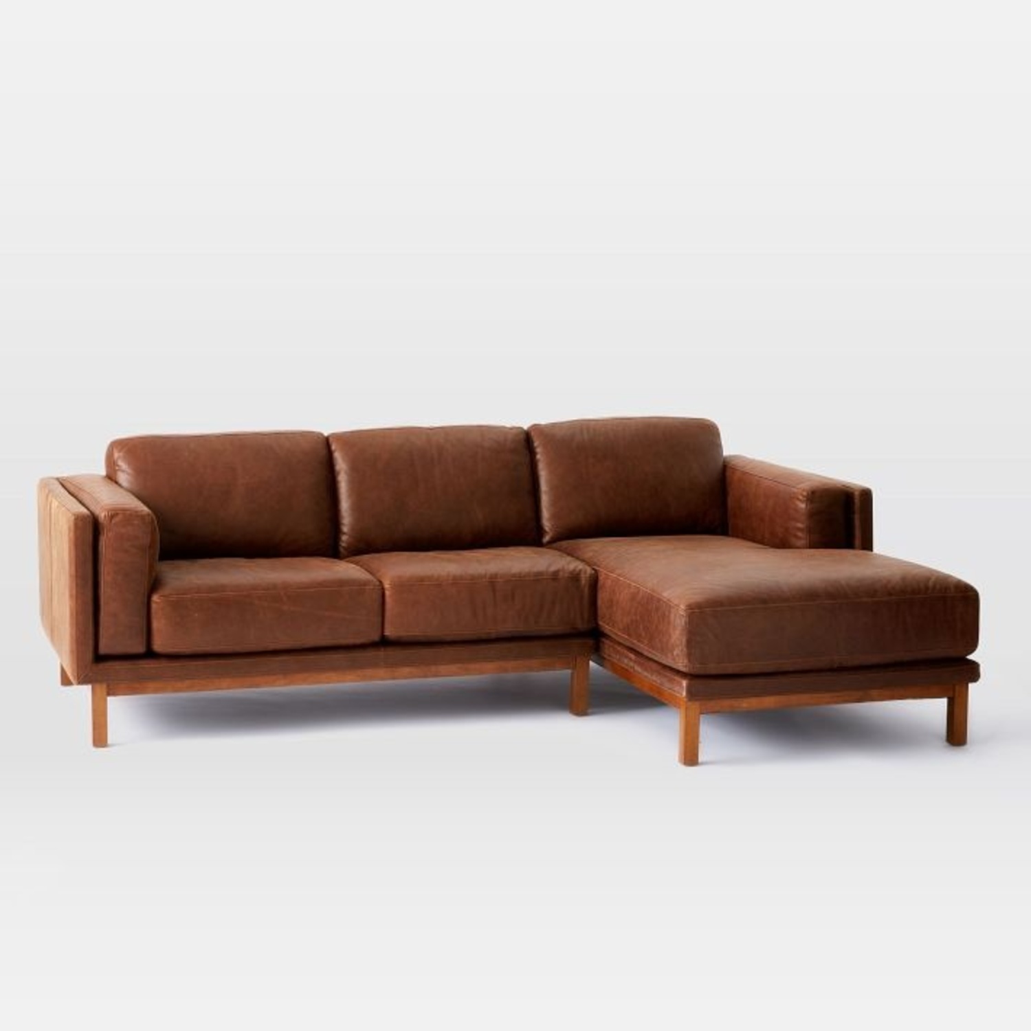 West Elm Dekalb Sectional, Right Chaise - image-4