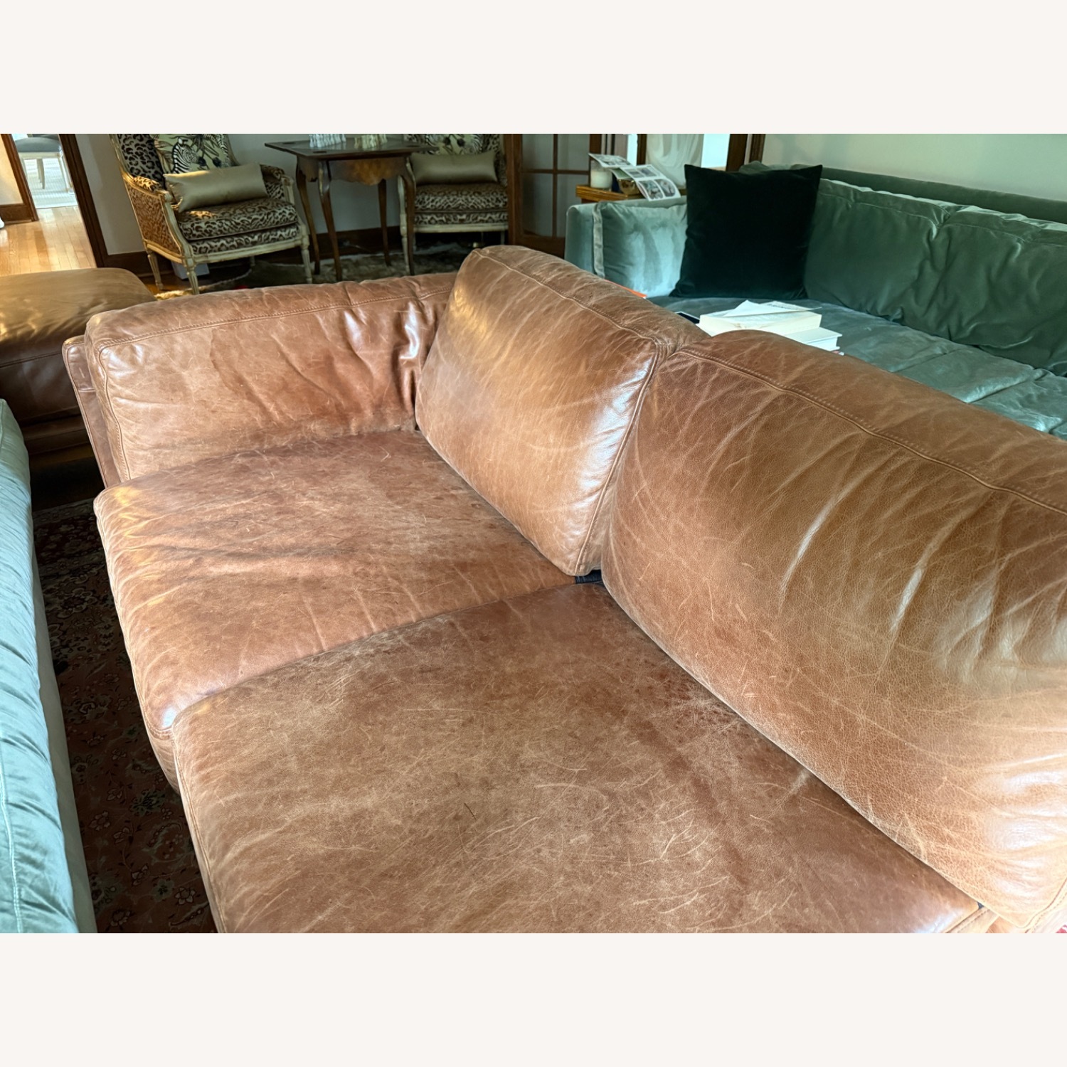 West Elm Dekalb Sectional, Right Chaise - image-2