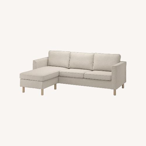 Used IKEA Pärup Sofa with Chaise for sale on AptDeco