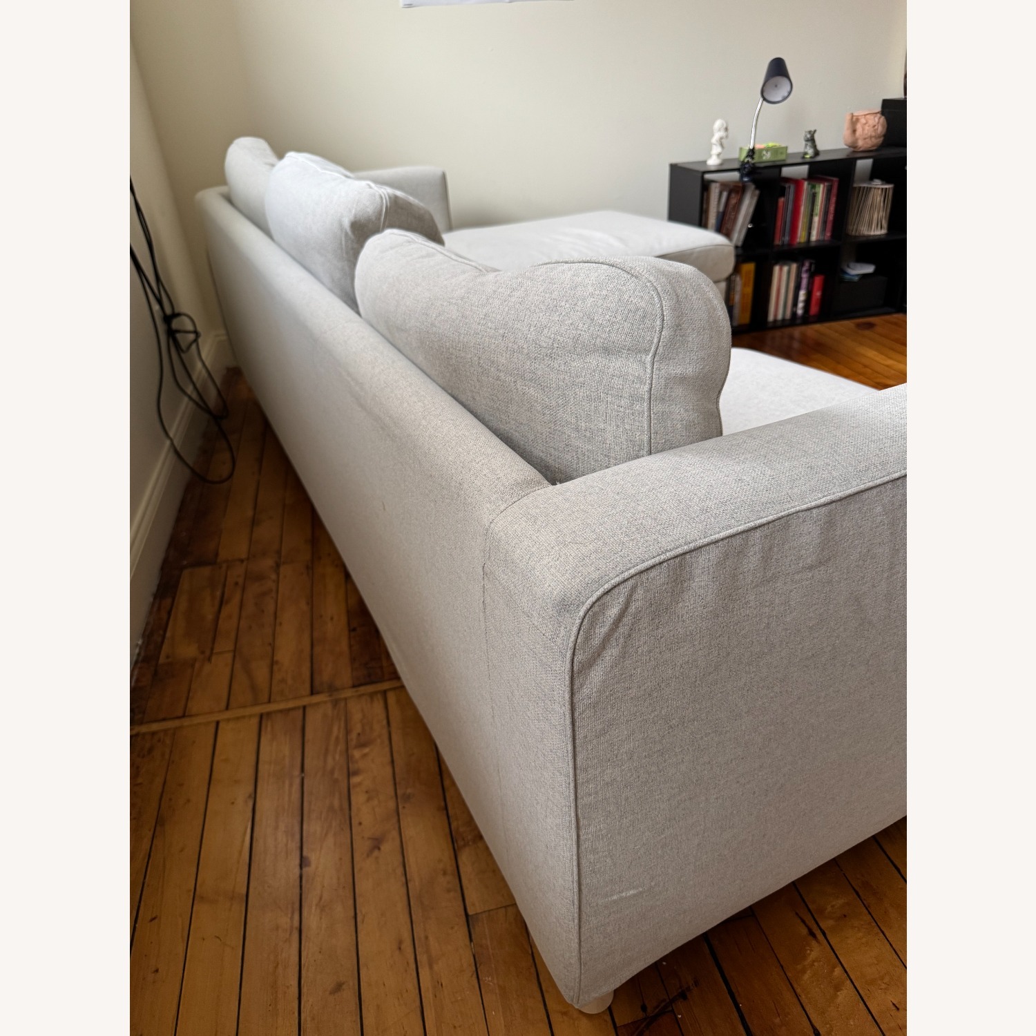 IKEA PÄRUP ソファ ライトグレー PÄRUP sofa, Vissle gray - IKEA