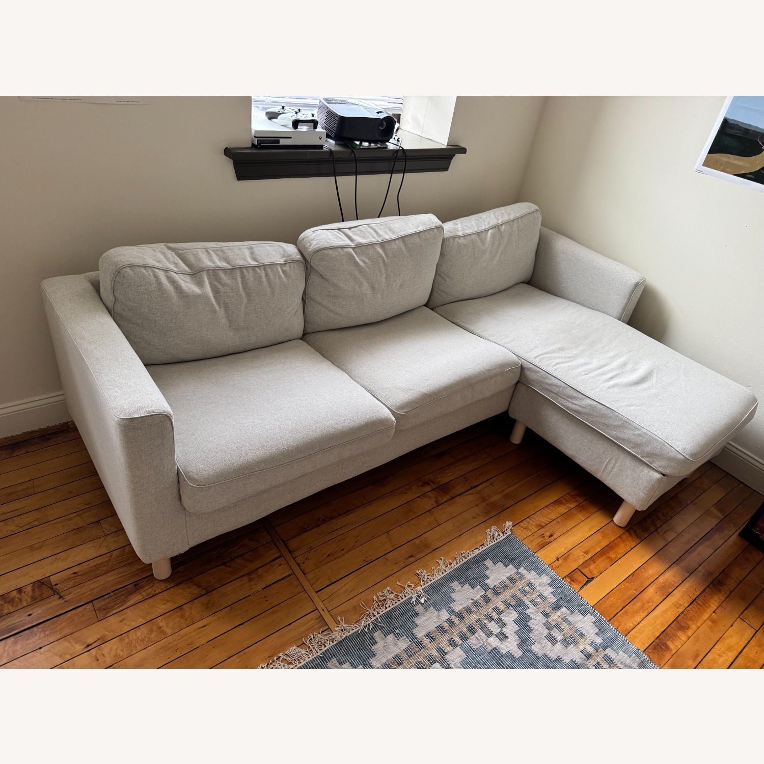 IKEA Pärup Sofa with Chaise - AptDeco