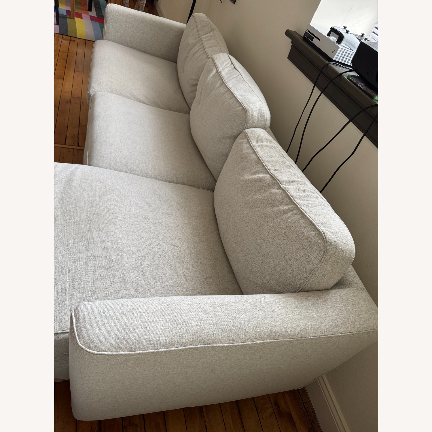 PÄRUP sofa, Vissle gray - IKEA US