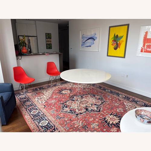 Used DWR Marble Table and Eames Chairs for sale on AptDeco