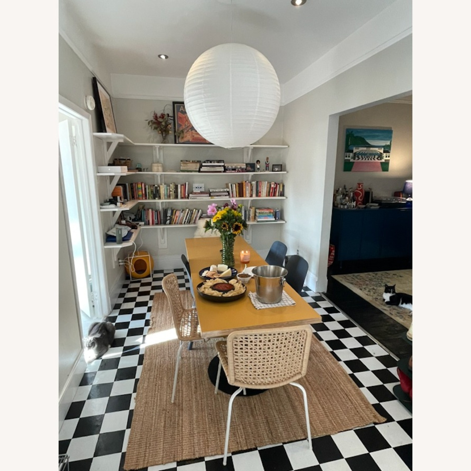 Custom Lichen NYC Dining Table - image-1