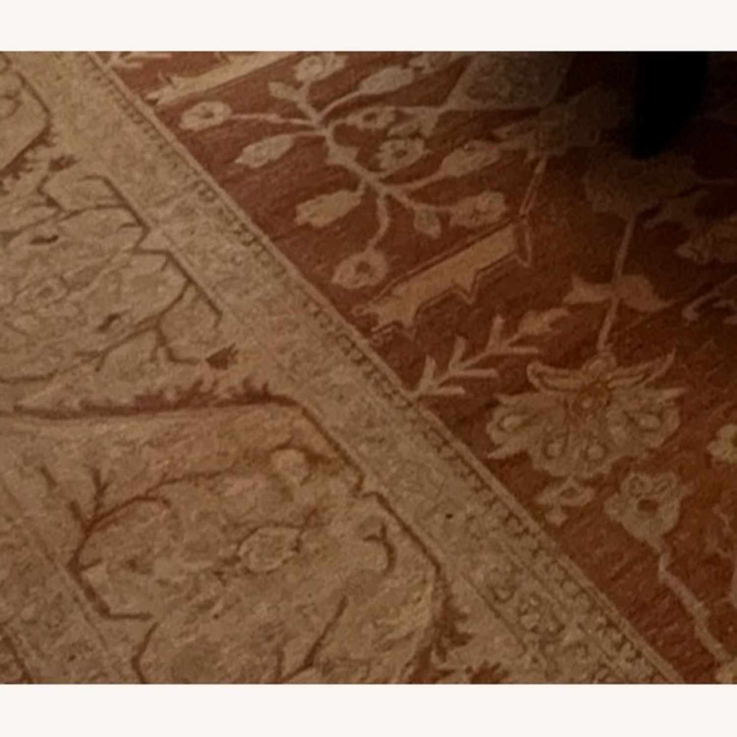 Manhattan Rugs Hand Knotted Overdyed Full Pile Rug - image-3