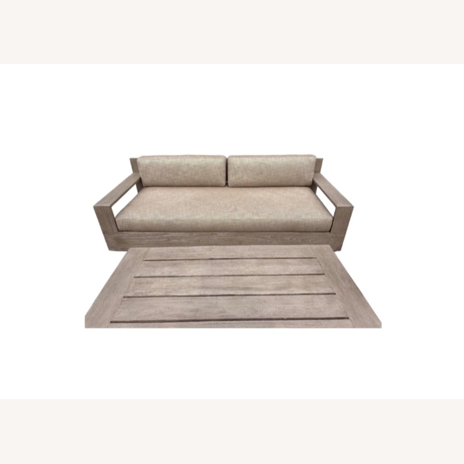 RH Restoration Hardware Marbella Teak Set - image-10