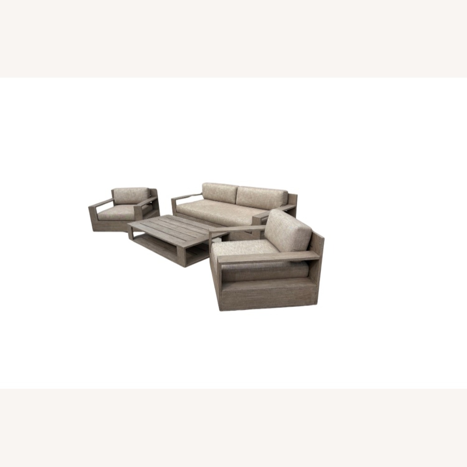 RH Restoration Hardware Marbella Teak Set - image-30