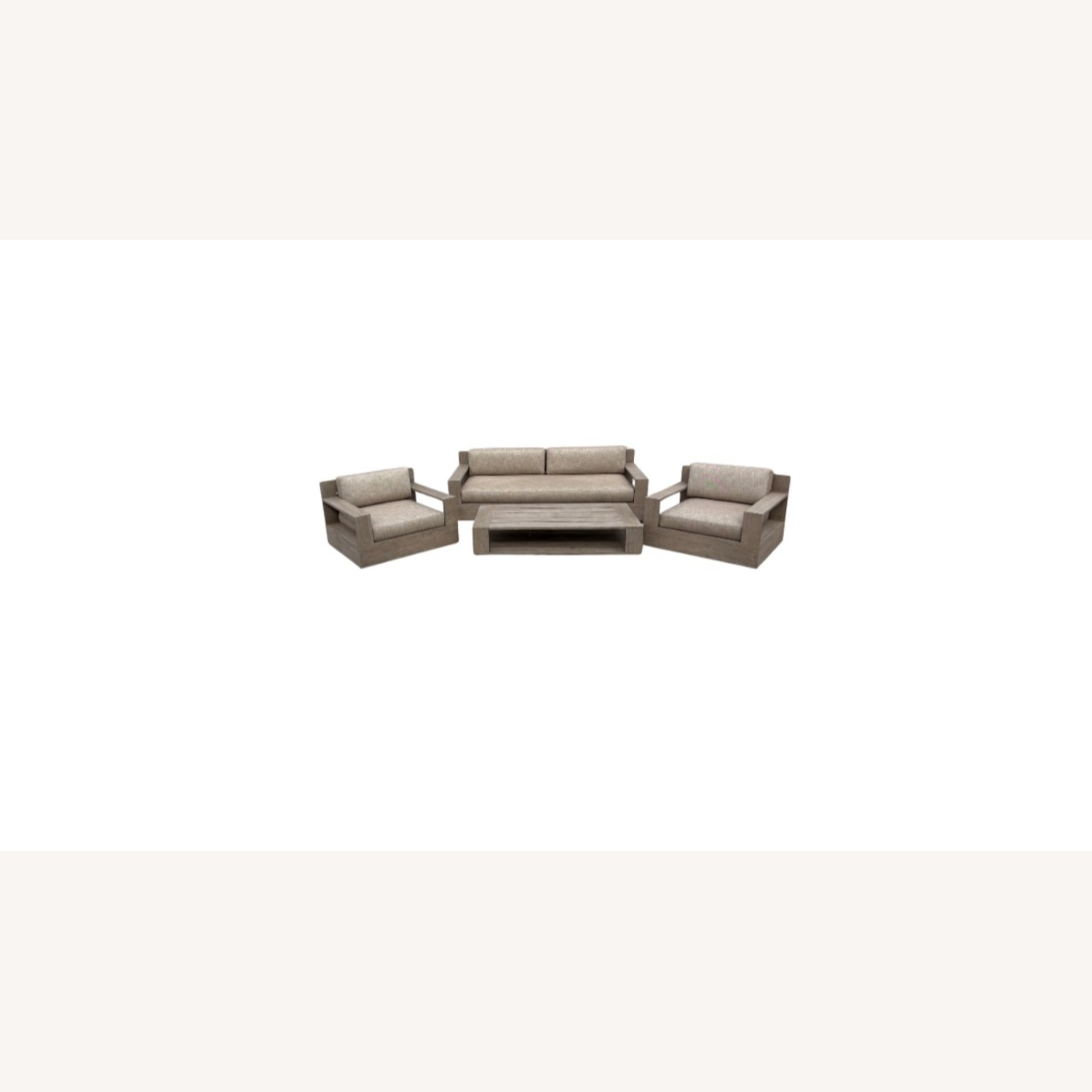 RH Restoration Hardware Marbella Teak Set - image-27