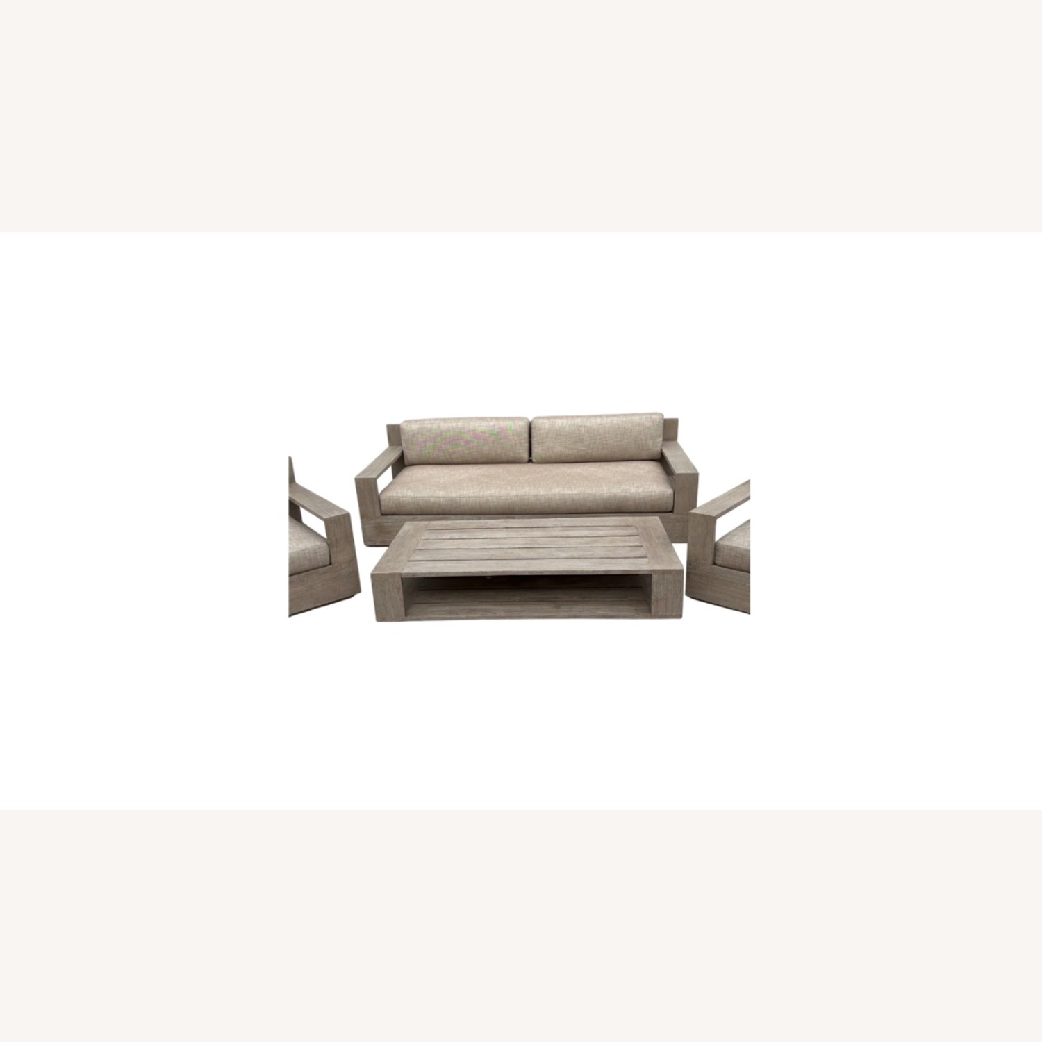 RH Restoration Hardware Marbella Teak Set - image-25