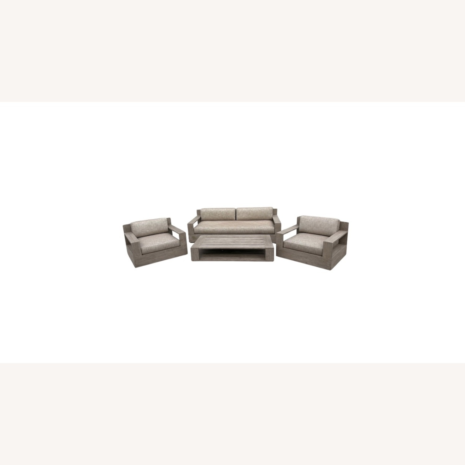 RH Restoration Hardware Marbella Teak Set - image-22