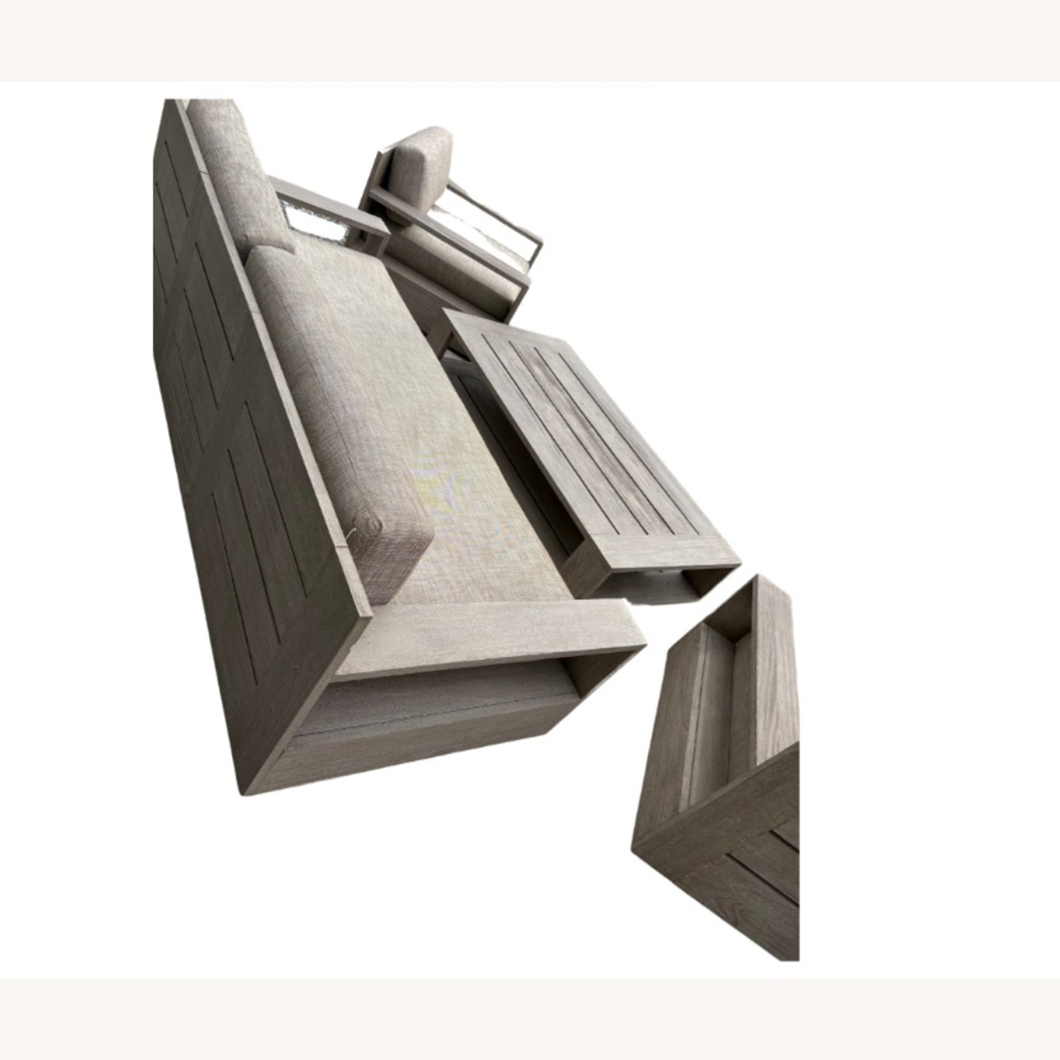 RH Restoration Hardware Marbella Teak Set - image-21