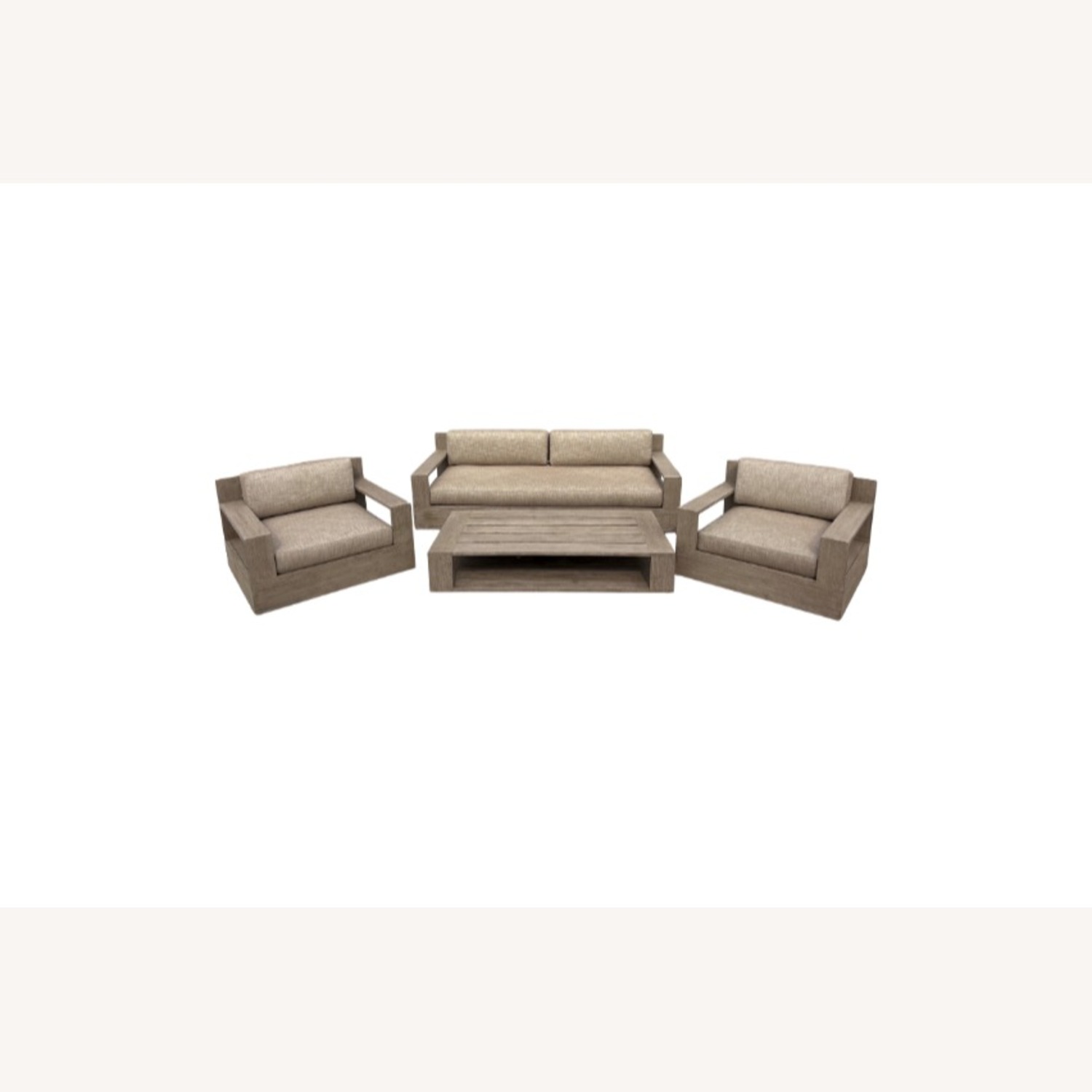 RH Restoration Hardware Marbella Teak Set - image-31