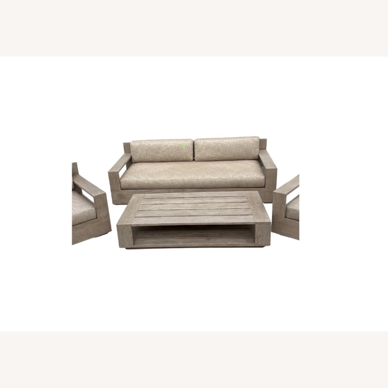 RH Restoration Hardware Marbella Teak Set - image-23