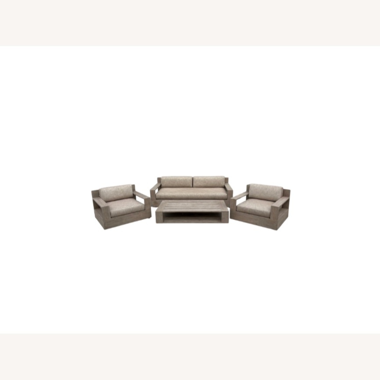 RH Restoration Hardware Marbella Teak Set - image-29